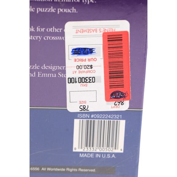 1993 Glenmore Haunting Jigsaw Puzzle Mystery Alan Robbins BePUZZLED 1000pc - Picture 6 of 10